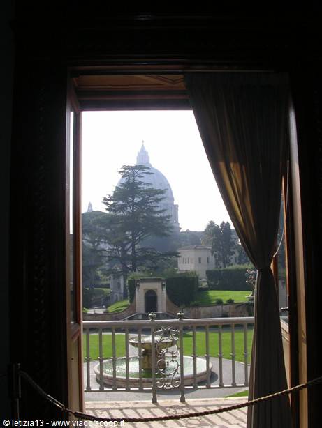 Vatican Museums - Room with a view