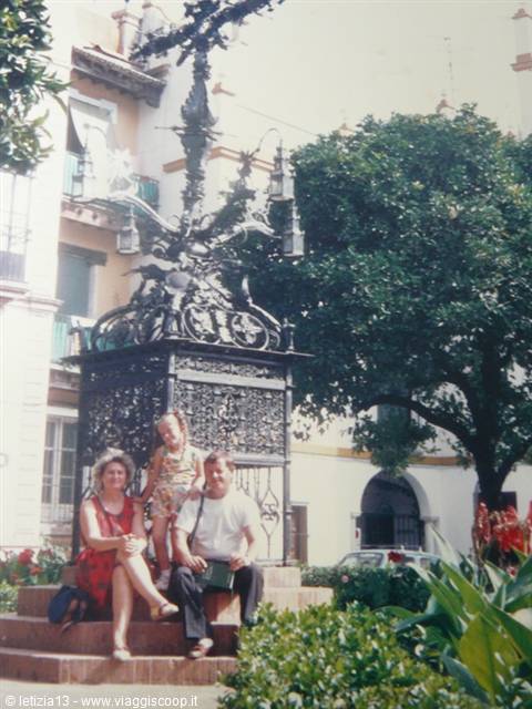 Seville - Plaza de Santa Cruz