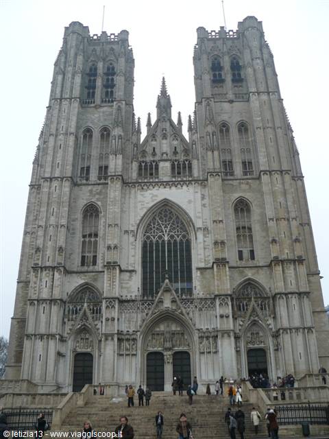 Cathedral of Brussels - Notre Dame de S.Michel & Saint Gudule