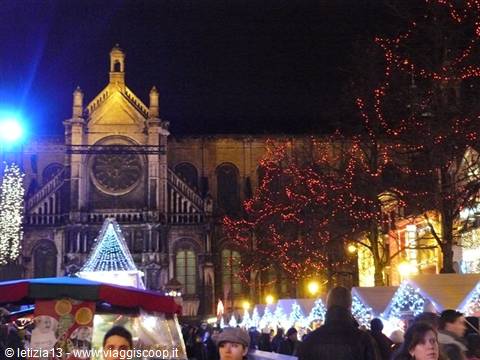 Marché aux poissons - Christmas markets