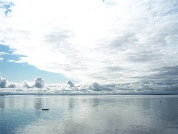 Ocean at Galway
