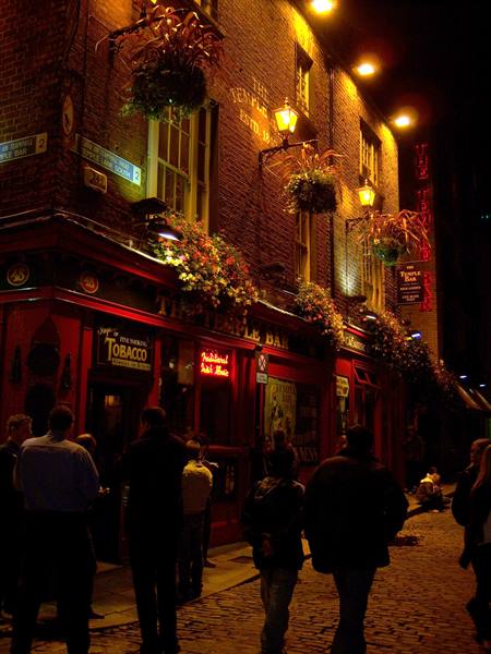 Temple bar - Dublin