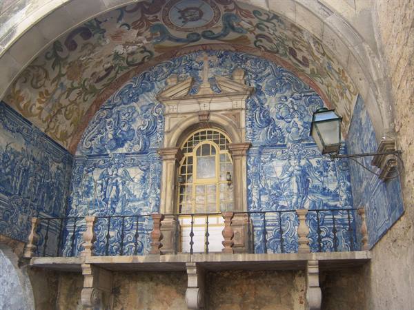 Obidos/ azulejos