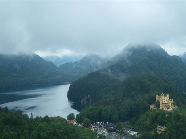 Hohenschwangau, castle of Ludwig II's parents