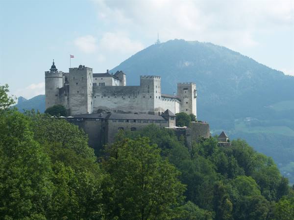 The Hohensalzburg Fortress