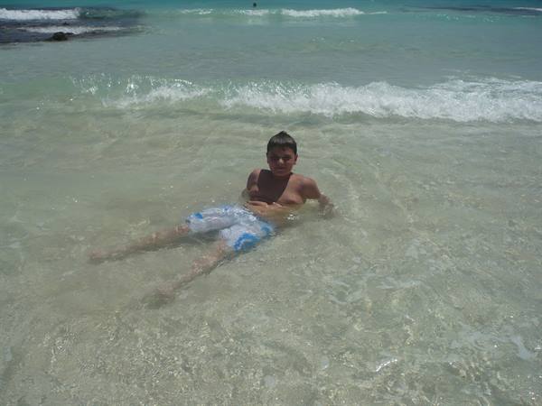 cri ......on the beach of bayaibe