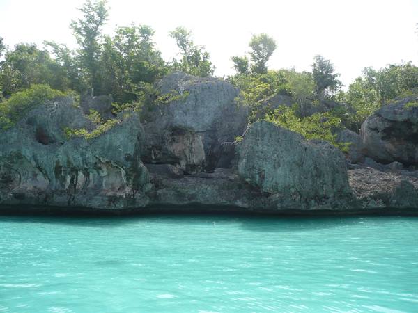 the splendid waters of SANTO DOMINGO............