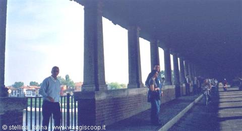 Pavia: the bridge