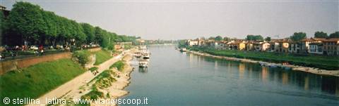 Pavia: from the bridge