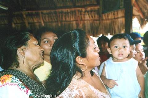 Chichen-Itzá: three generations