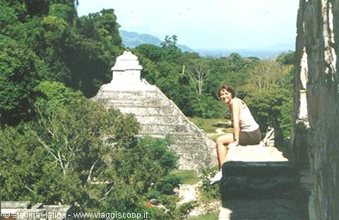 Palenque: Palace of the Inscriptions