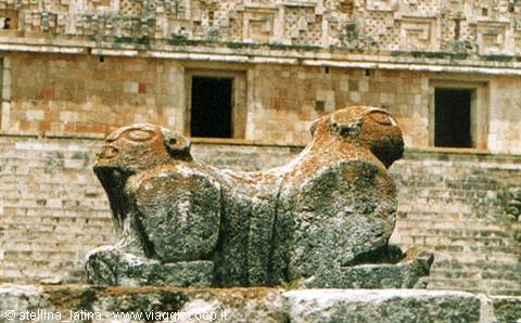 Uxmal: Chac Mool