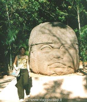 Villahermosa: the La Venta park dedicated to the Olmecs