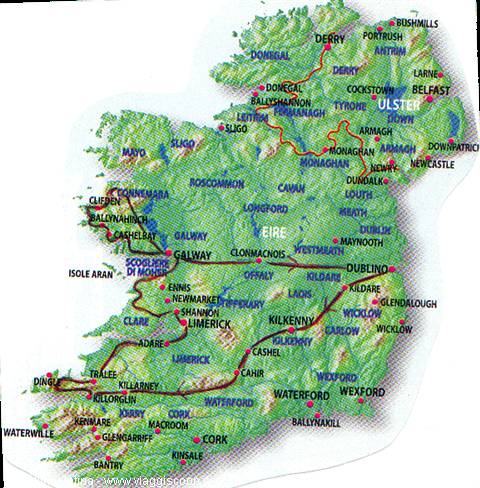 route travelled