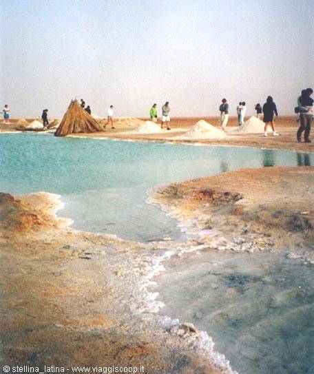 chott el jerid_the salt lake