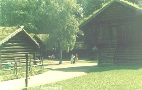 Oslo: norsk folkemuseum