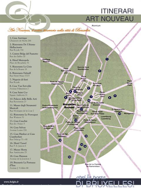 itineraries - photo from the internet
