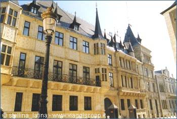 Grand Ducal Palace - photo from the internet