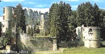 chateau de Beaufort - photo from the internet