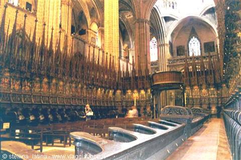 Cathedral - the choir