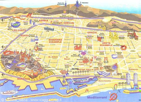 map from the internet