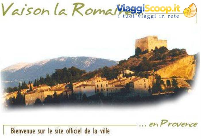 town website: www-vaison-la-romaine.com