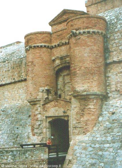 the forteresse de salses in the eastern pyrenees