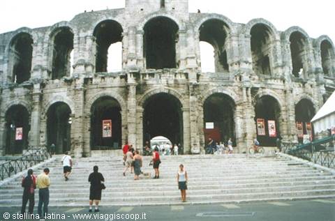 arles: the arena