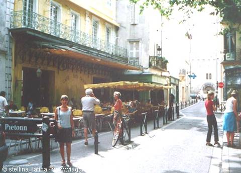 arles: the café de la nuit painted by van gogh