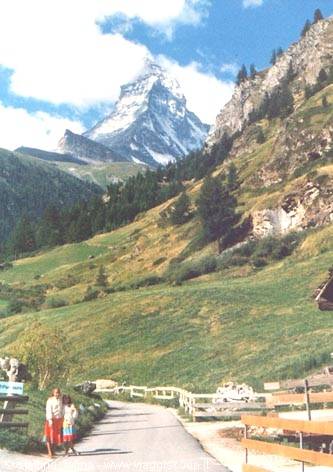 Zermatt, the Swiss side of the Matterhorn