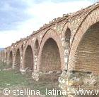 Skopje, the Roman aqueduct - photo from the internet
