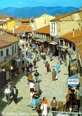Skopje, the Turkish market - photo from the internet
