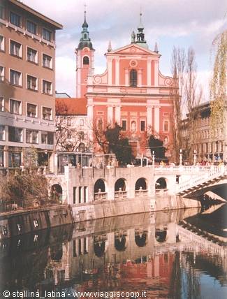 Ljubljana - photo from the internet