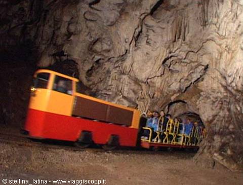 The Postojna Caves - photo from the internet
