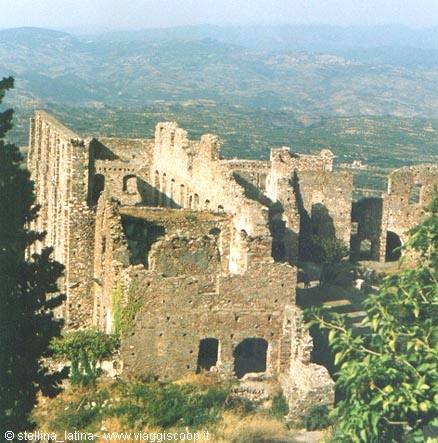 Mystras, the despot's palace