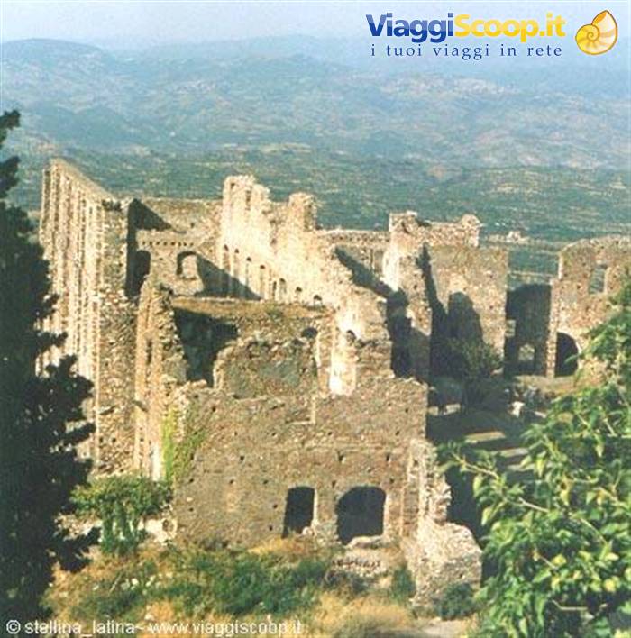 Mystras, the despot's palace