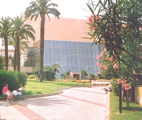 Cannes, the Festival Palace