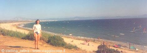 Tarifa, the mountains of Africa on the horizon