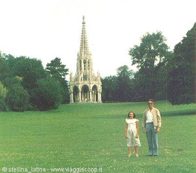 Brussels the belvedere gardens