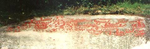 rock carvings before Tanumshede