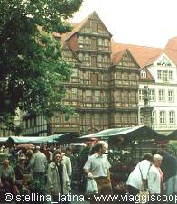 Hildesheim, the market square