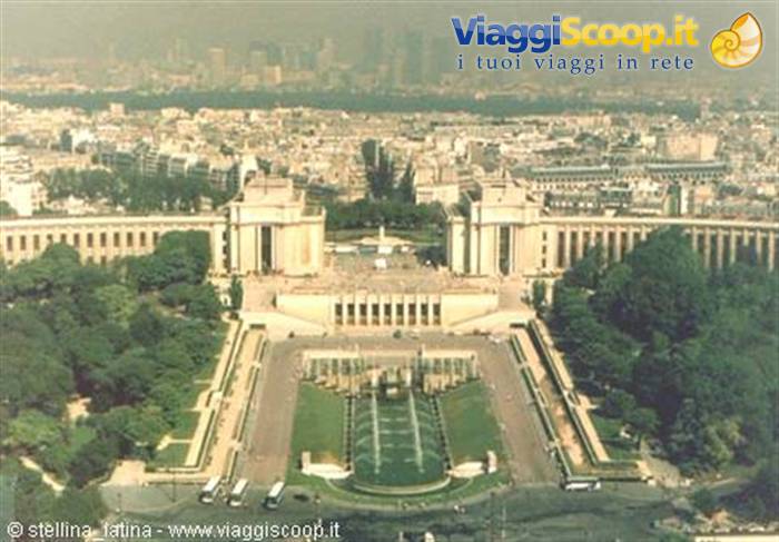 Paris, view from the Eiffel Tower