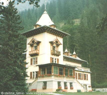 Alagna, a spectacular hotel