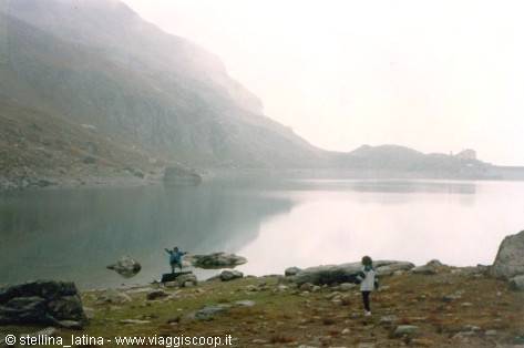 Gressoney, Lake Gabiet