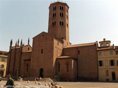 Piacenza, S. Antonino: Early Christian basilica from 350 AD