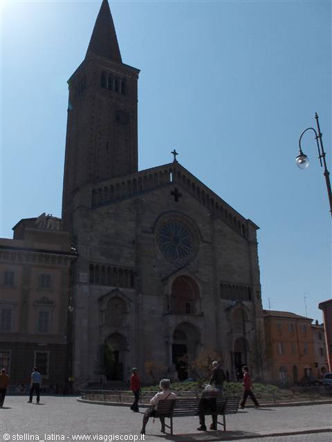 Piacenza, the Cathedral