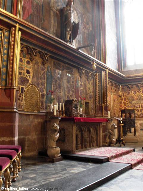 S. Vito, inside the Castle