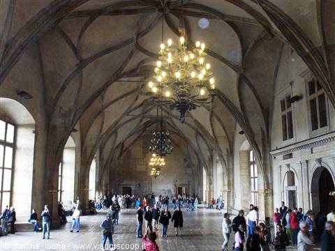 Royal Palace, inside the Castle