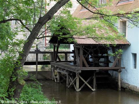 Mala Strana, the mill
