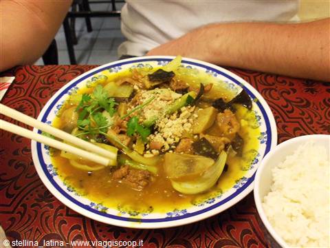 the Mekong delta - snake-based dish